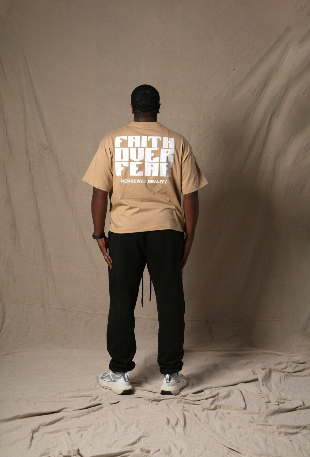 “Faith Over Fear” T-Shirt ~ Perceived Reality