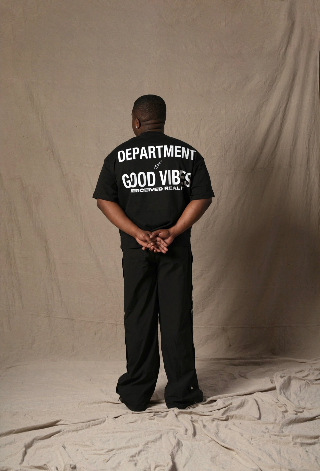 “Department of Good Vibes” T-Shirt ~ Perceived Reality