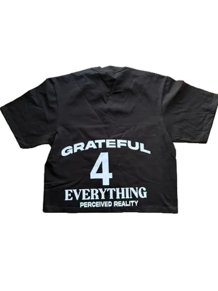 "GRATEFUL 4 EVERYTHING" T-Shirt ~ Perceived Reality